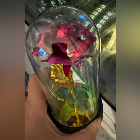 Rose Mother’s Day Gift ( lamp ) - Picture 3 of 4